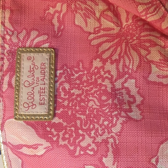 Lilly Pulitzer by Estee Lauder bag lot of 3 - Picture 3 of 10